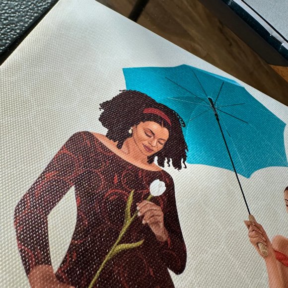 African American Woman 8.5 Small Gallery Wall Bathroom Bedroom Print Art Picture - Picture 6 of 6